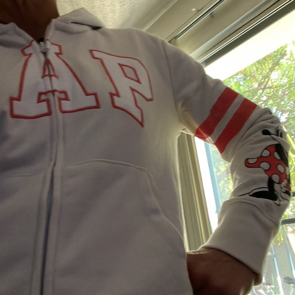 Disney/GAP Kids Mickey/Minnie Zip Hoodie - Picture 3 of 3